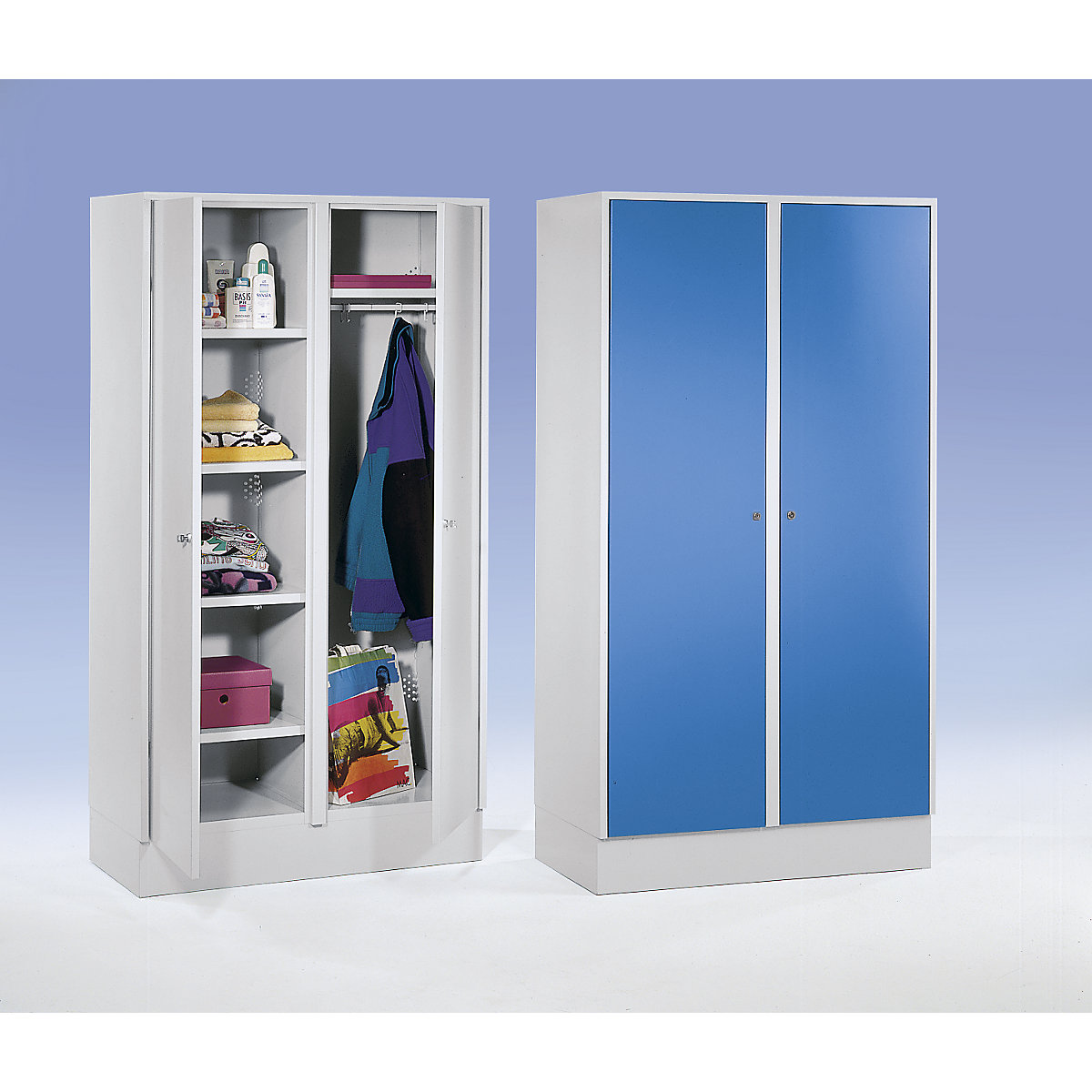 Armoire d'entretien München – Wolf (Illustration du produit 2)-1