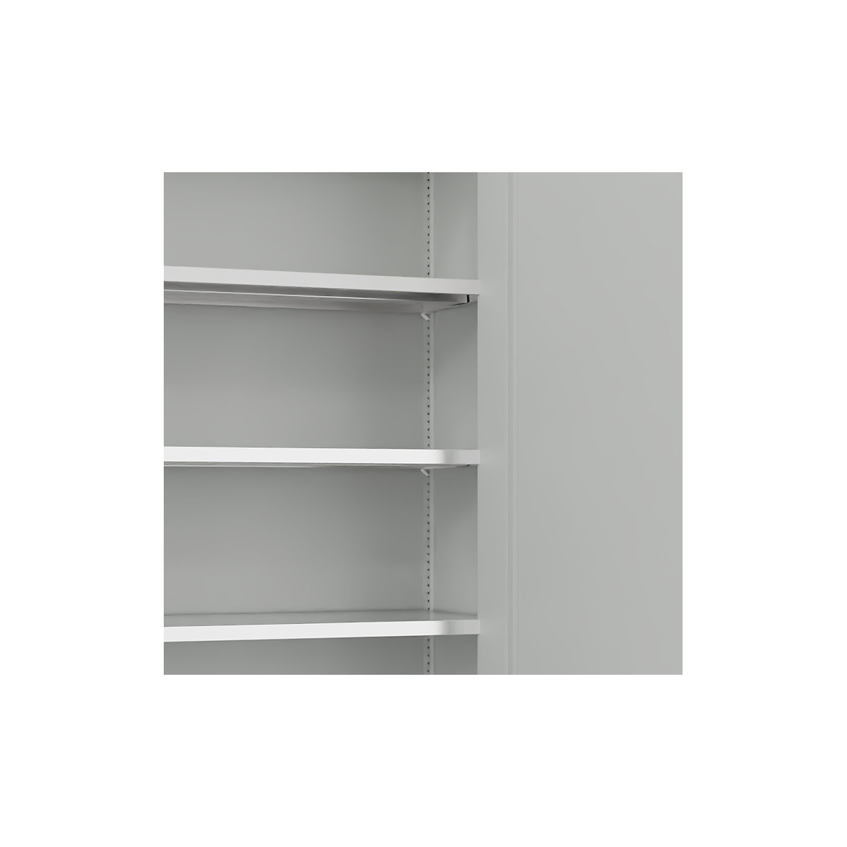Armoire métallique à portes battantes – eurokraft pro (Illustration du produit 5)-4