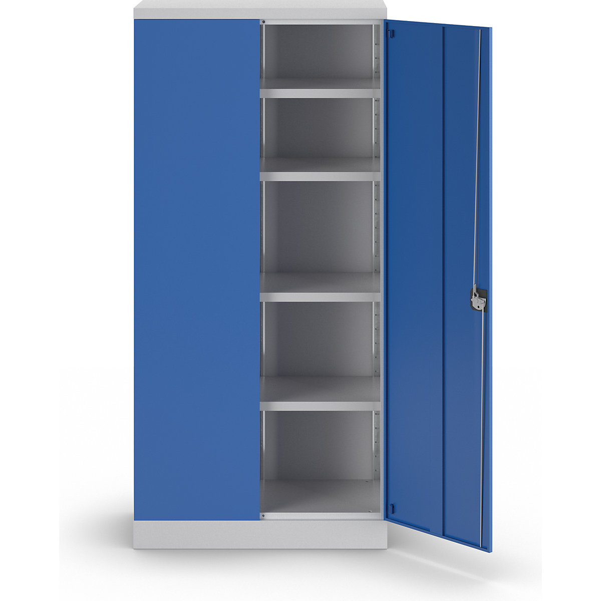 Armoire métallique Nilas – eurokraft basic (Illustration du produit 5)-4