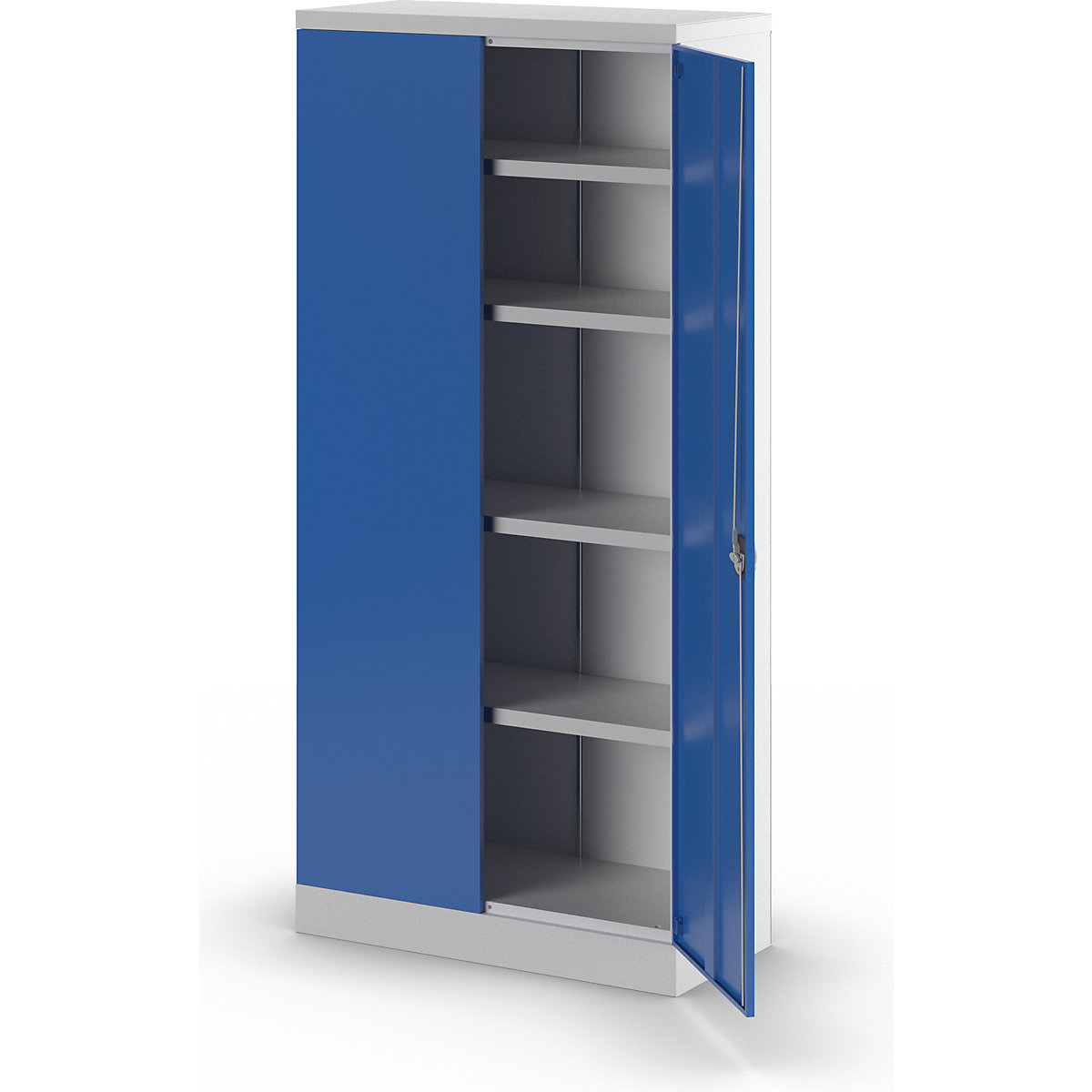 Armoire métallique Nilas – eurokraft basic (Illustration du produit 7)-6