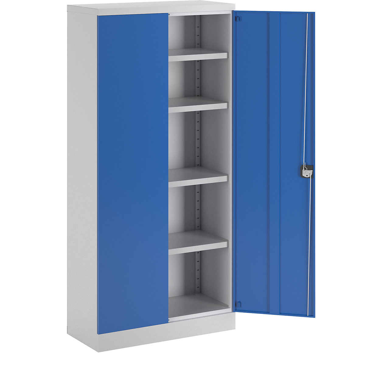 Armoire métallique Nilas – eurokraft basic (Illustration du produit 4)-3