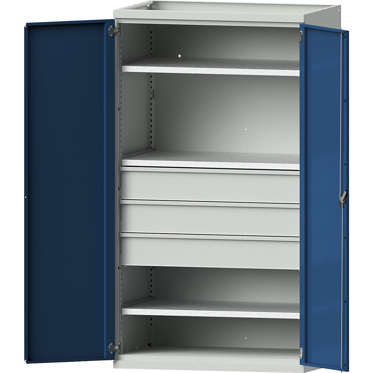 Armoire pour charges lourdes avec 3 tablettes &ndash; ANKE