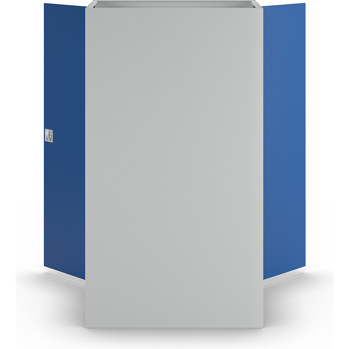 Armoire pour charges lourdes avec cloison médiane – ANKE (Illustration du produit 5)-4