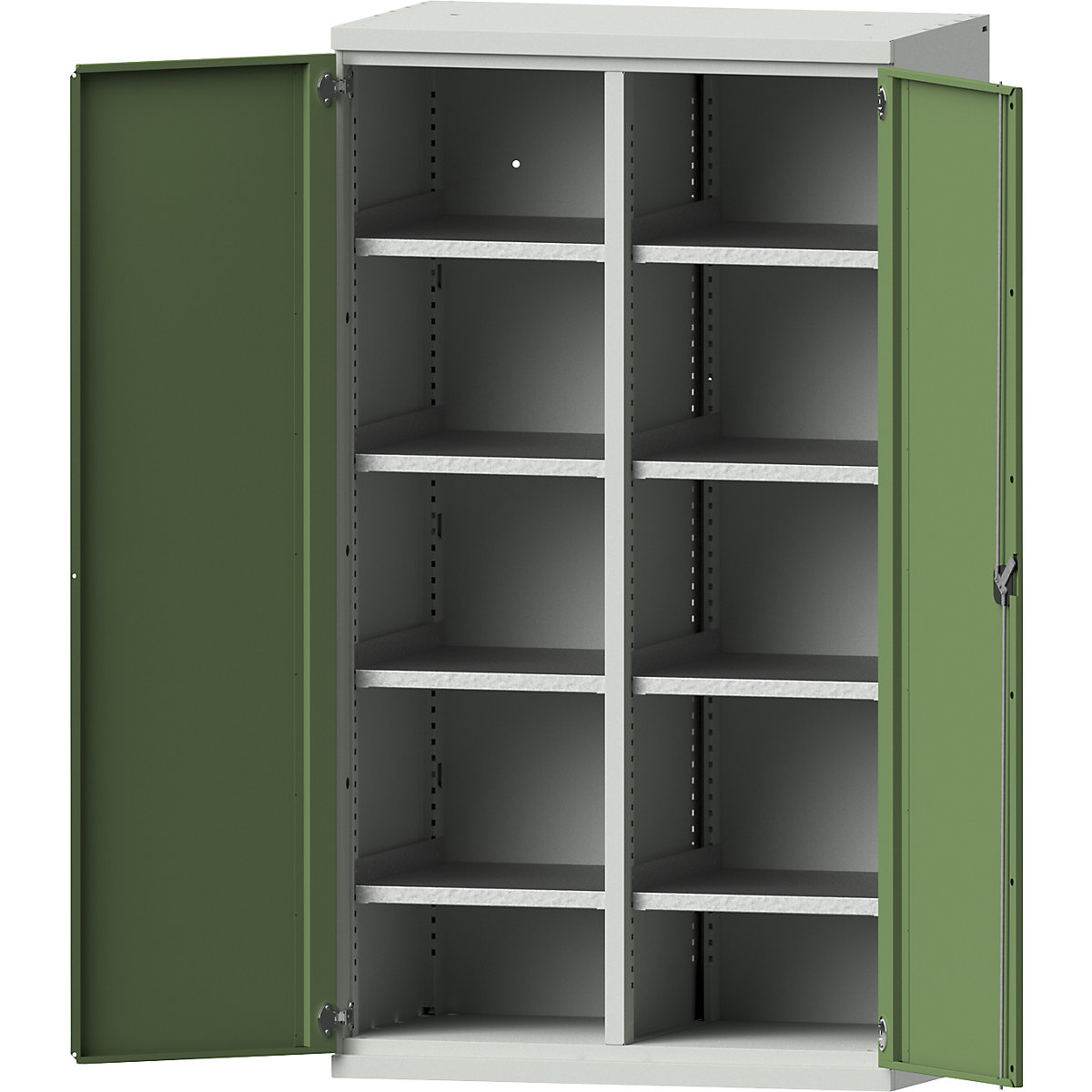 Armoire pour charges lourdes en acier &ndash; eurokraft pro