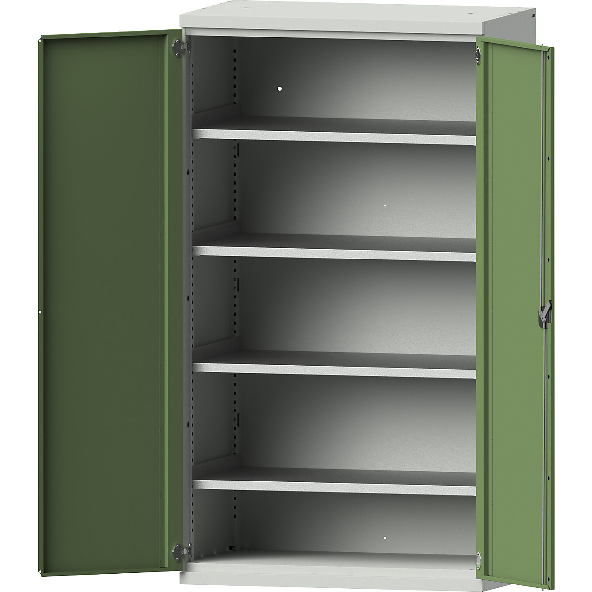 Armoire pour charges lourdes en acier &ndash; eurokraft pro