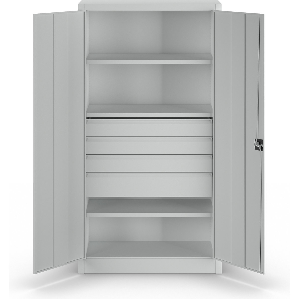 Armoire pour charges lourdes, hauteur 1950 mm – Pavoy (Illustration du produit 3)-2