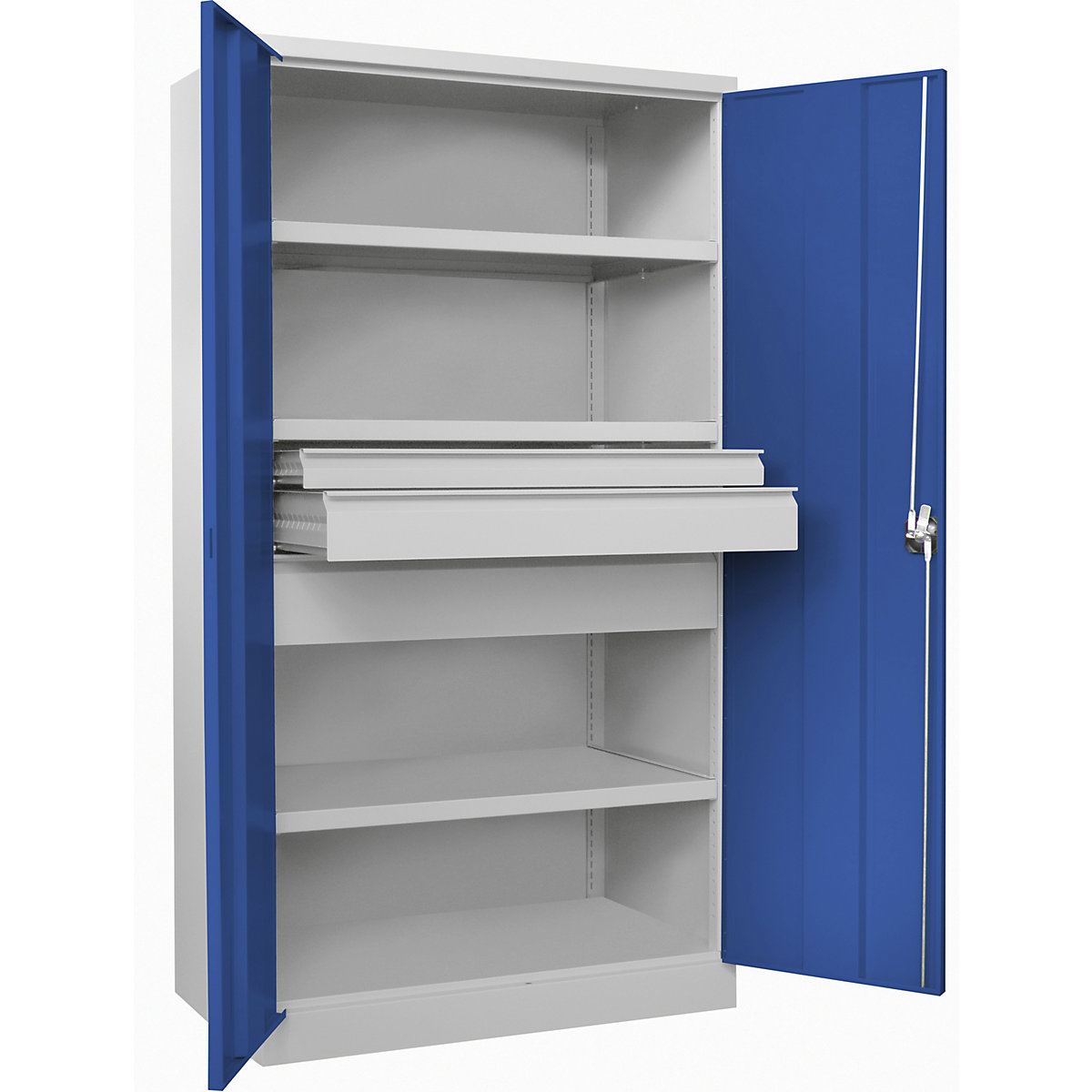 Armoire pour charges lourdes, hauteur 1950 mm – Pavoy (Illustration du produit 2)-1