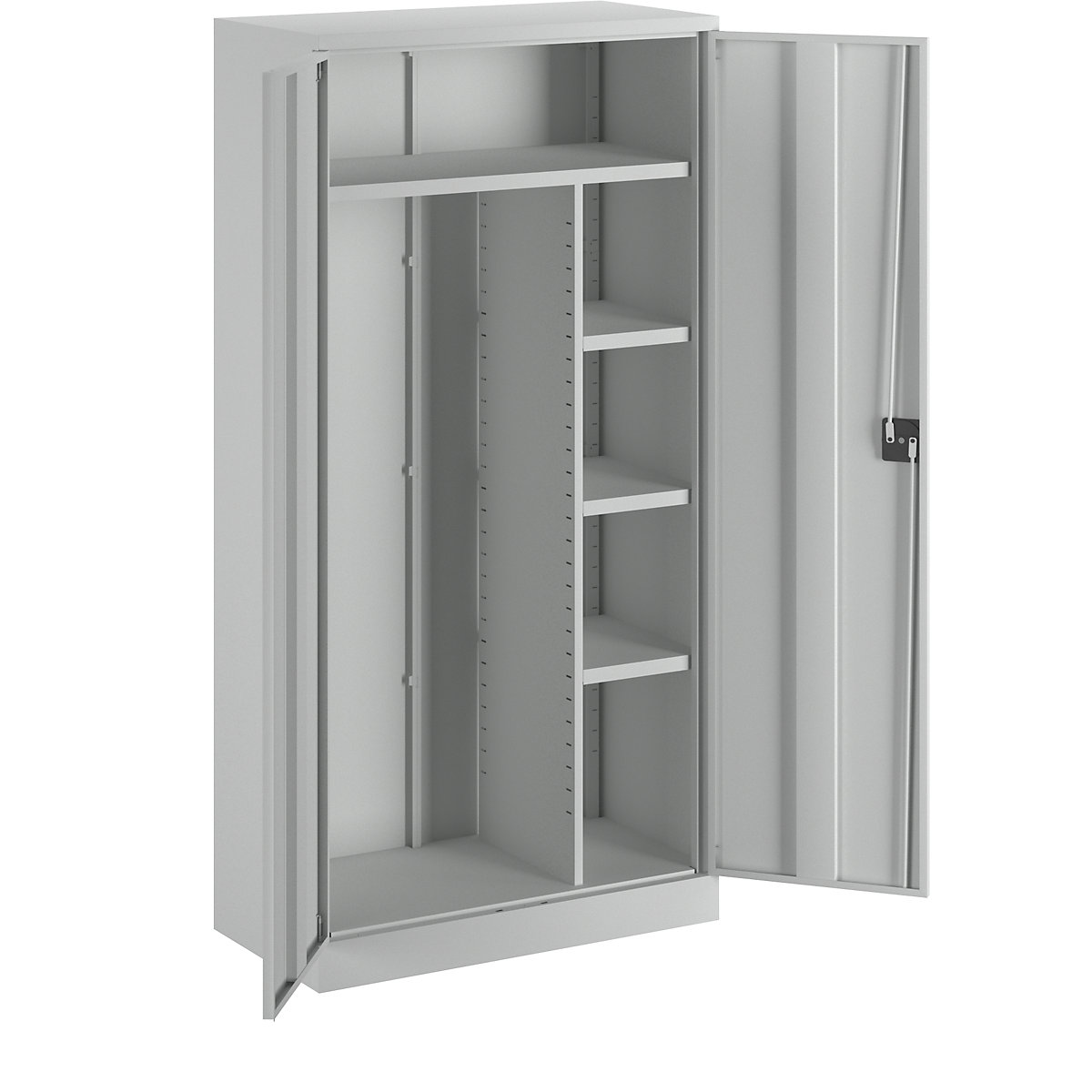 Armoire pour produits de nettoyage Venlo – eurokraft basic