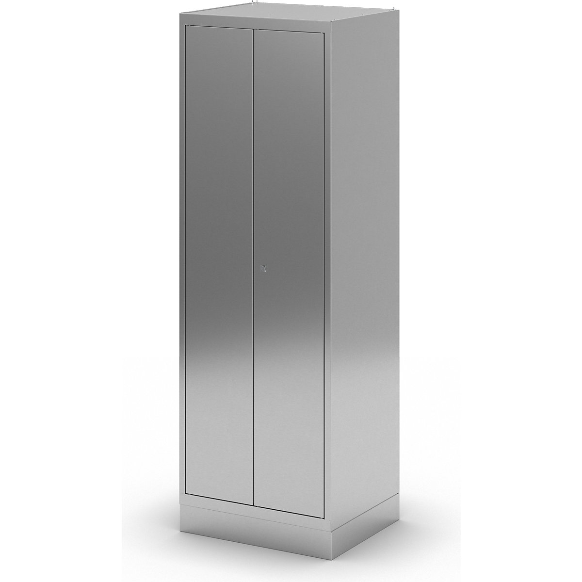 Armoire pour produits de nettoyage en inox (Illustration du produit 3)-2