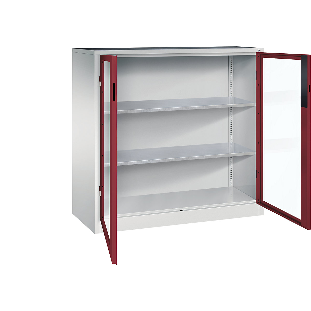 Armoire vitrée à portes battantes &ndash; C+P