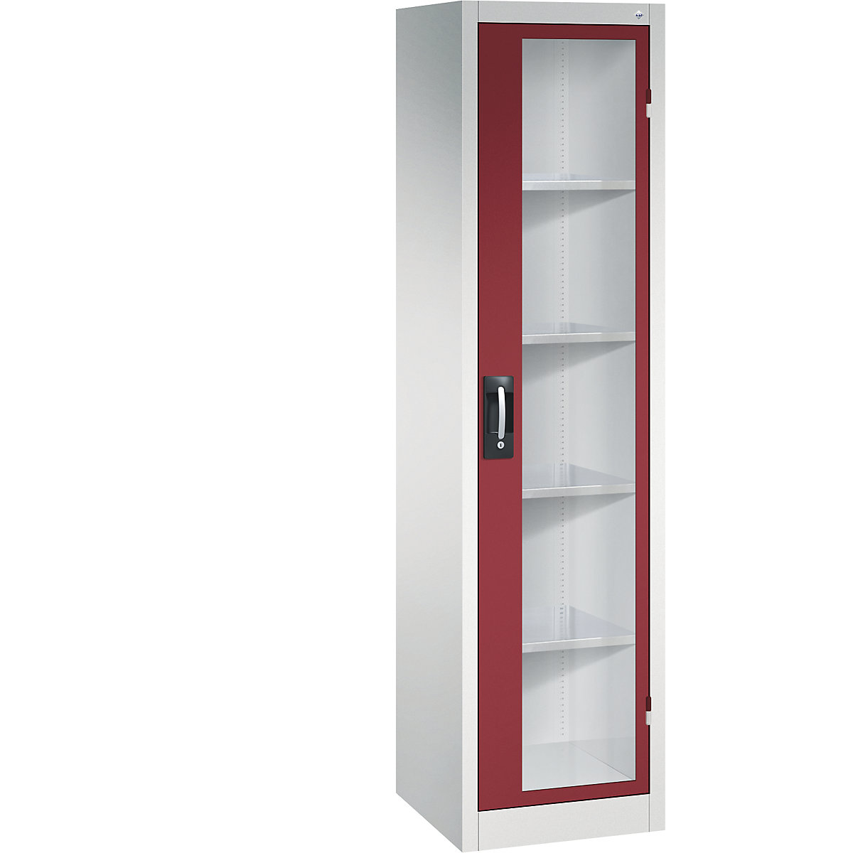Armoire vitrée à portes battantes – C+P (Illustration du produit 4)-3