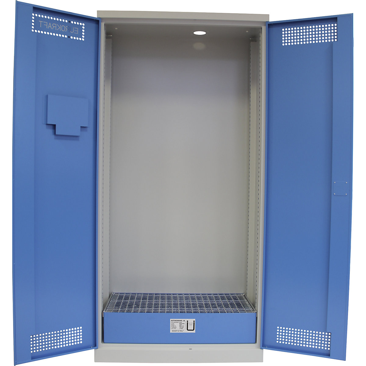 Armoire à fûts, corps vide &ndash; eurokraft pro