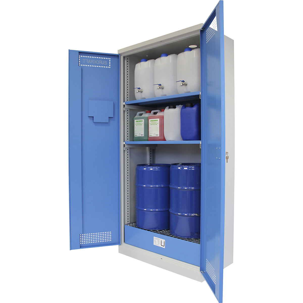 Armoire à fûts – eurokraft pro (Illustration du produit 11)-10