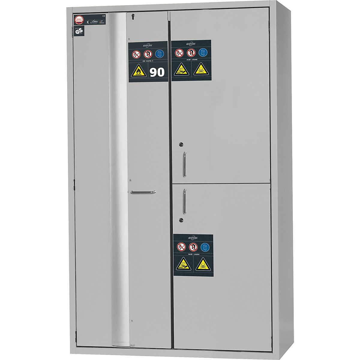 Armoire combinée ignifuge 90 minutes – asecos (Illustration du produit 3)-2