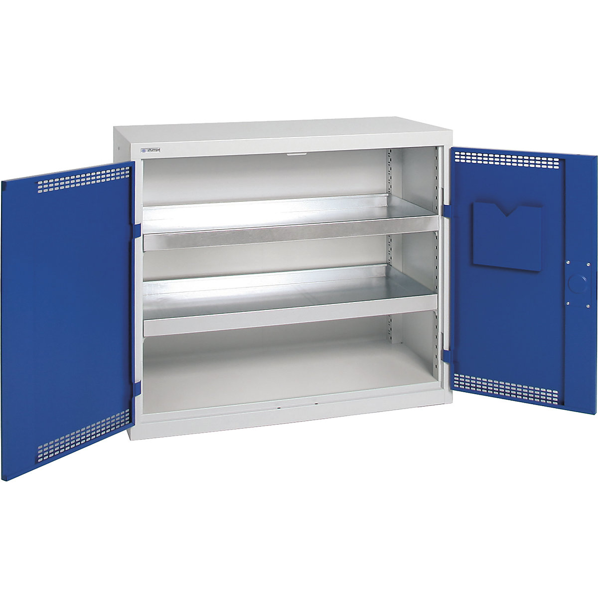 Armoire de sécurité à portes perforées