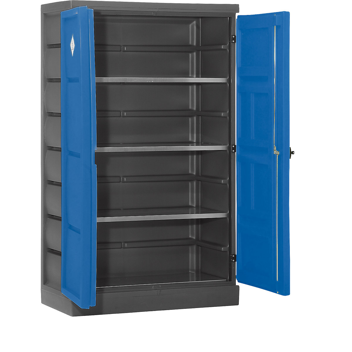 Armoire de sécurité en polyéthylène &ndash; eurokraft pro