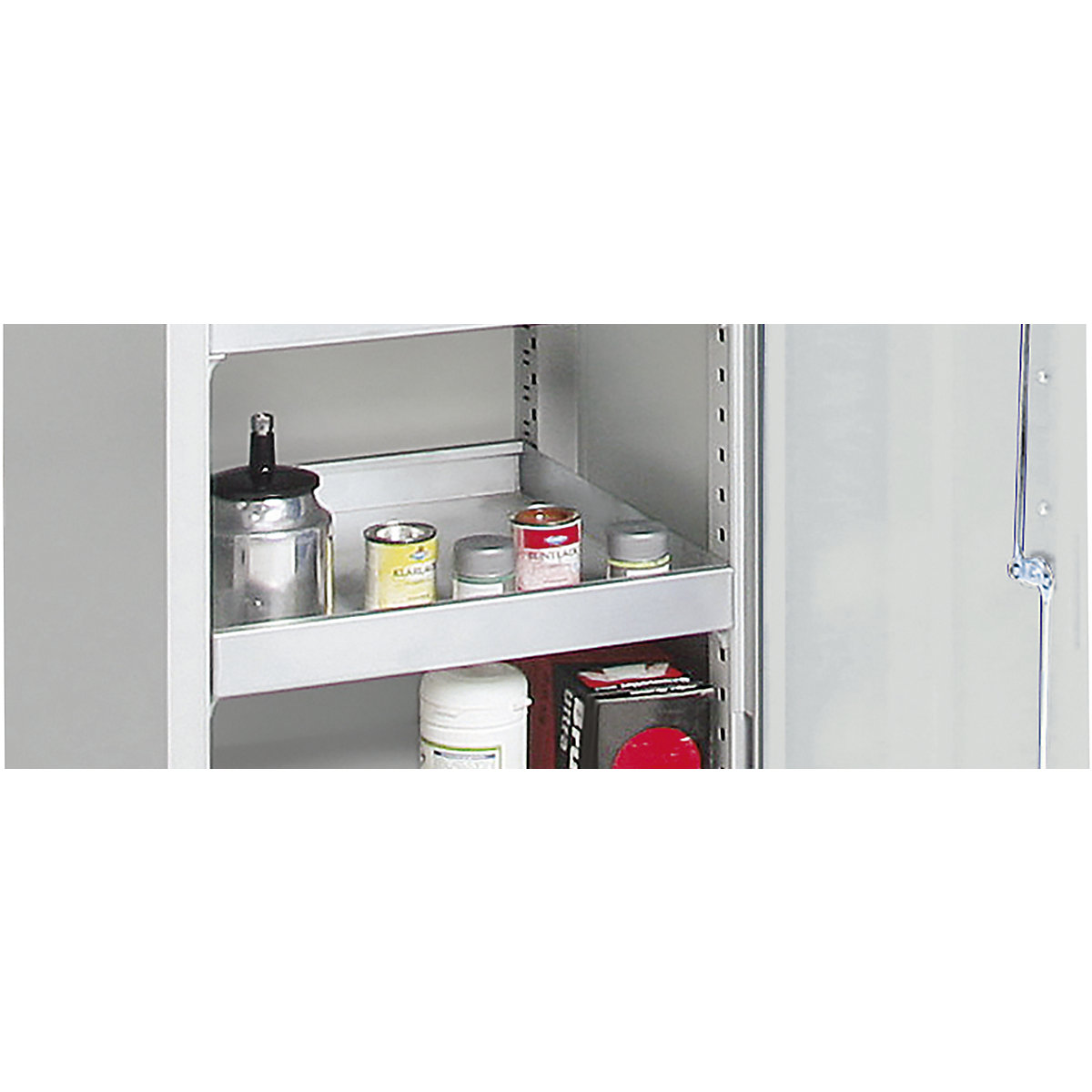 Armoire de sécurité sans perforations dans les portes (Illustration du produit 5)-4