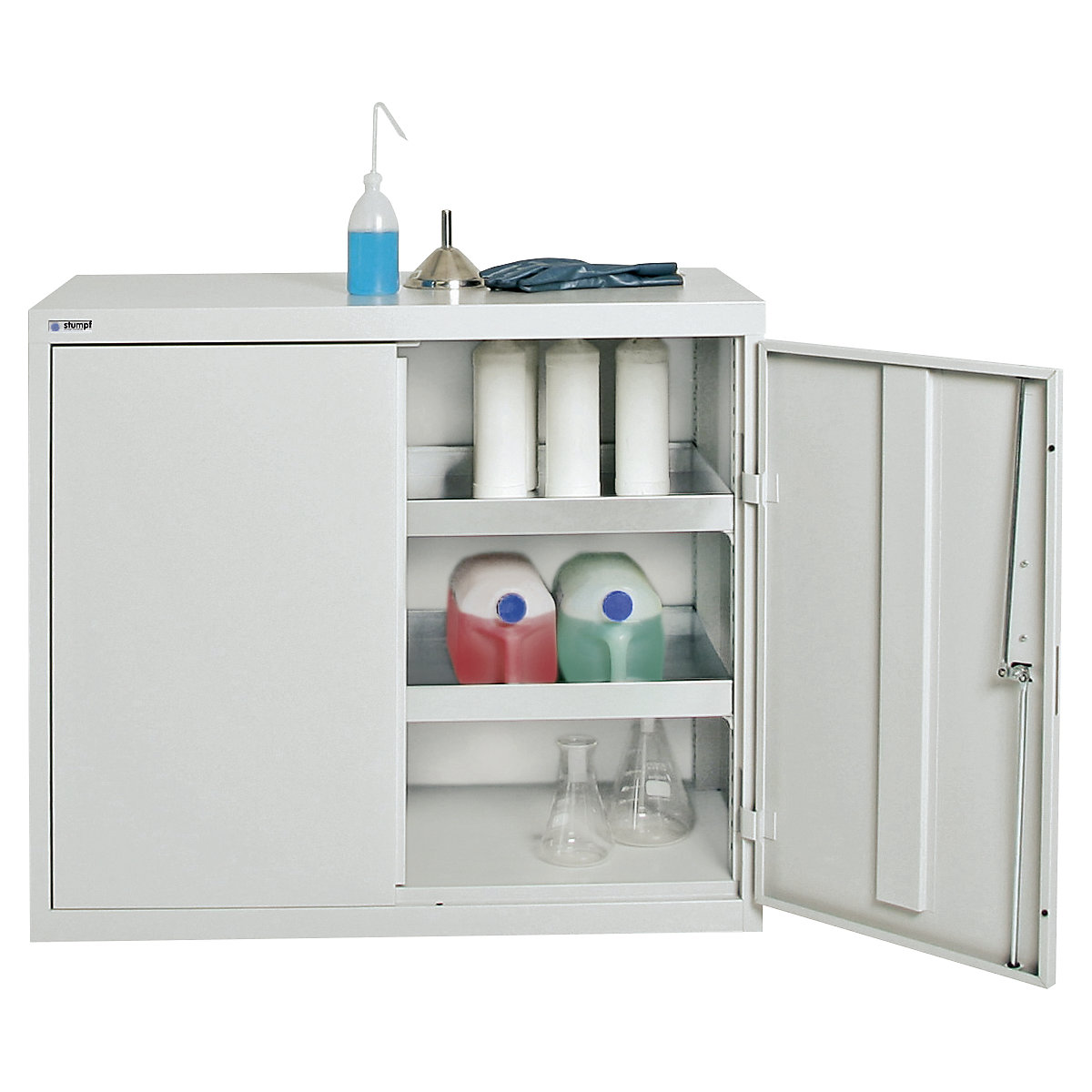 Armoire de sécurité sans perforations dans les portes (Illustration du produit 6)-5