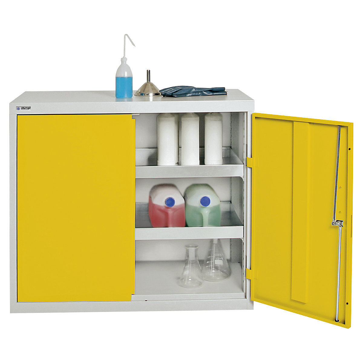 Armoire de sécurité sans perforations dans les portes (Illustration du produit 5)-4