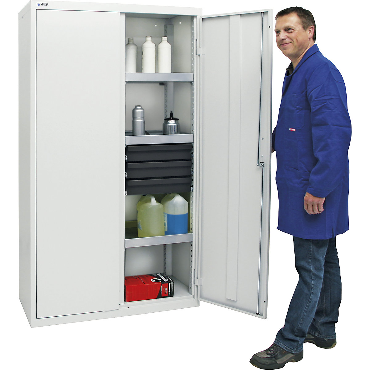 Armoire de sécurité sans perforations dans les portes (Illustration du produit 5)-4