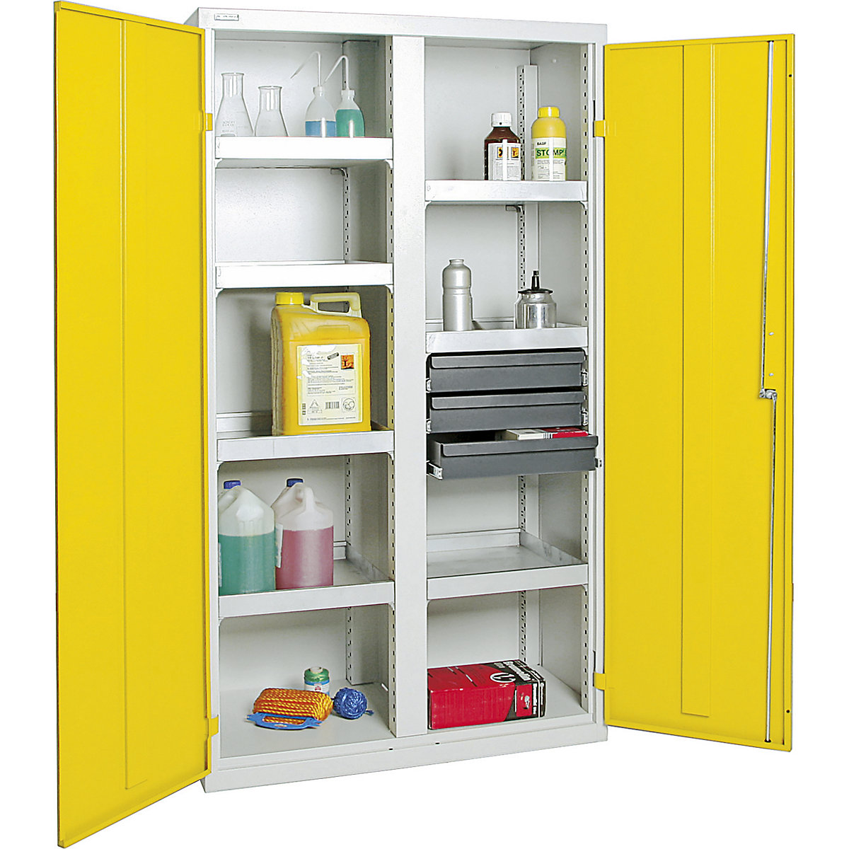 Armoire de sécurité sans perforations dans les portes (Illustration du produit 6)-5