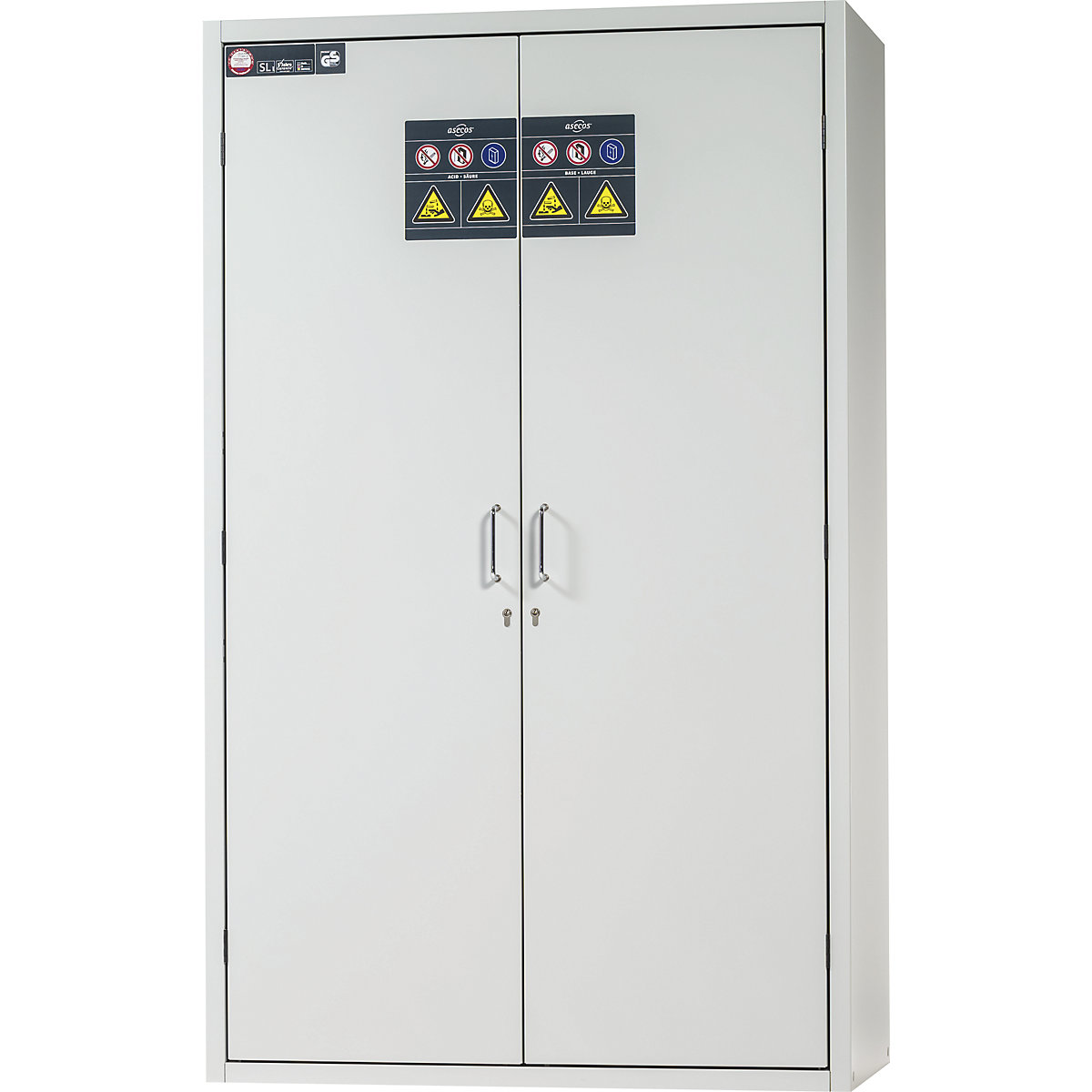 Armoire haute de sécurité pour acides et bases – asecos (Illustration du produit 3)-2