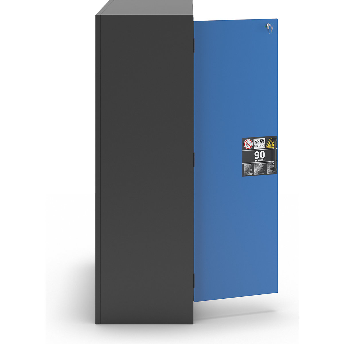 Armoire industrielle pour produits dangereux ignifuge 90 minutes – asecos (Illustration du produit 7)-6