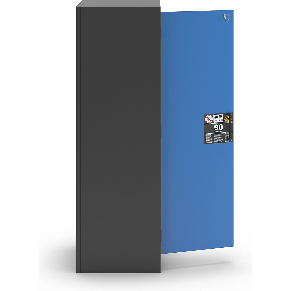 Armoire industrielle pour produits dangereux ignifuge 90 minutes – asecos (Illustration du produit 8)-7