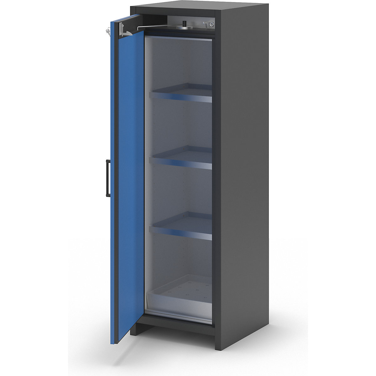 Armoire industrielle pour produits dangereux ignifuge 90 minutes – asecos (Illustration du produit 9)-8