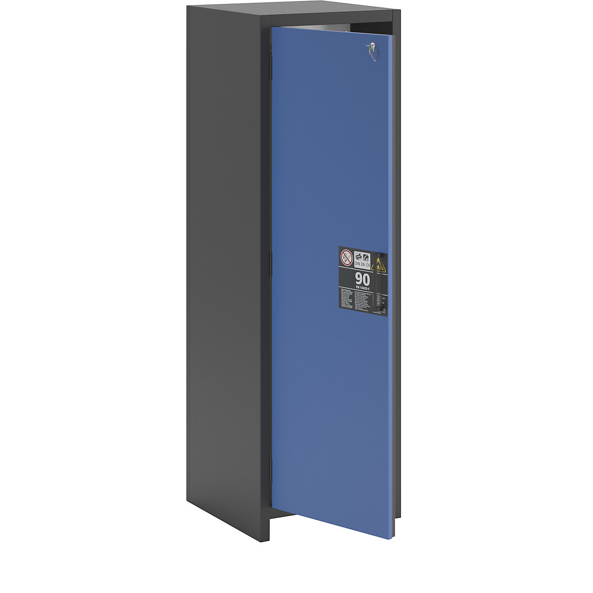 Armoire industrielle pour produits dangereux ignifuge 90 minutes – asecos (Illustration du produit 10)-9