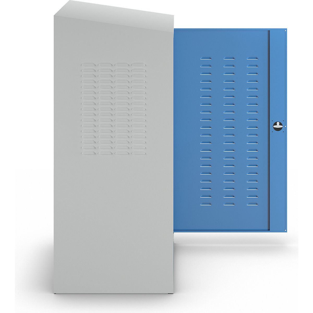 Armoire pour bouteilles de gaz – eurokraft pro (Illustration du produit 6)-5