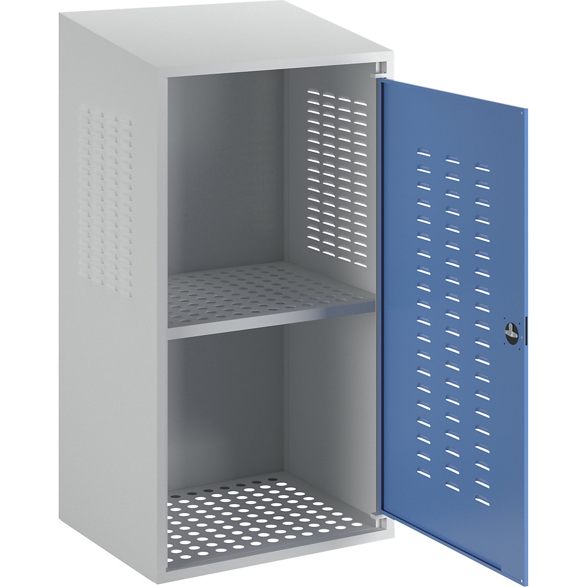 Armoire pour bouteilles de gaz – eurokraft pro (Illustration du produit 4)-3