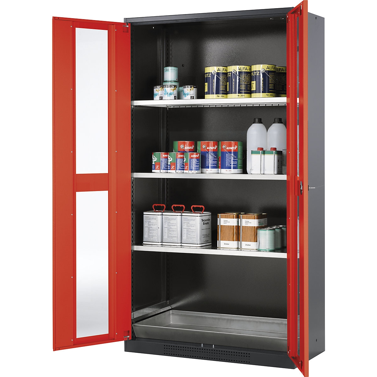 Armoire pour produits chimiques – asecos (Illustration du produit 4)-3