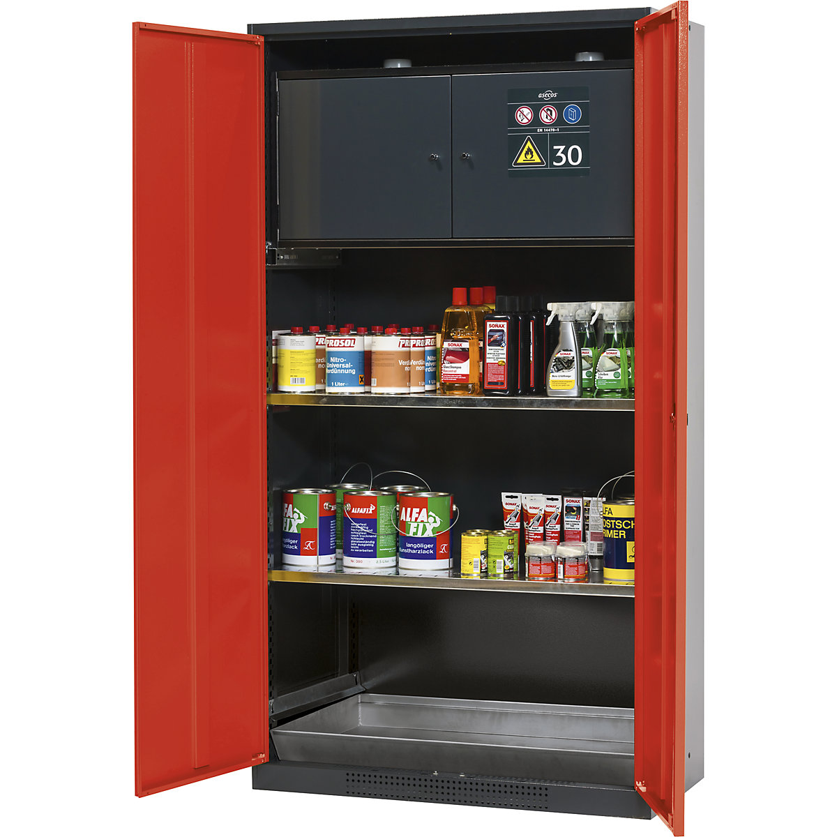 Armoire pour produits chimiques – asecos (Illustration du produit 6)-5