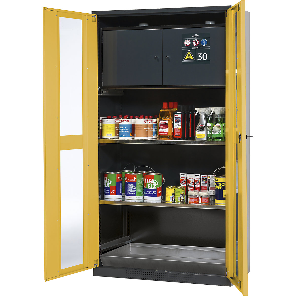 Armoire pour produits chimiques – asecos (Illustration du produit 3)-2