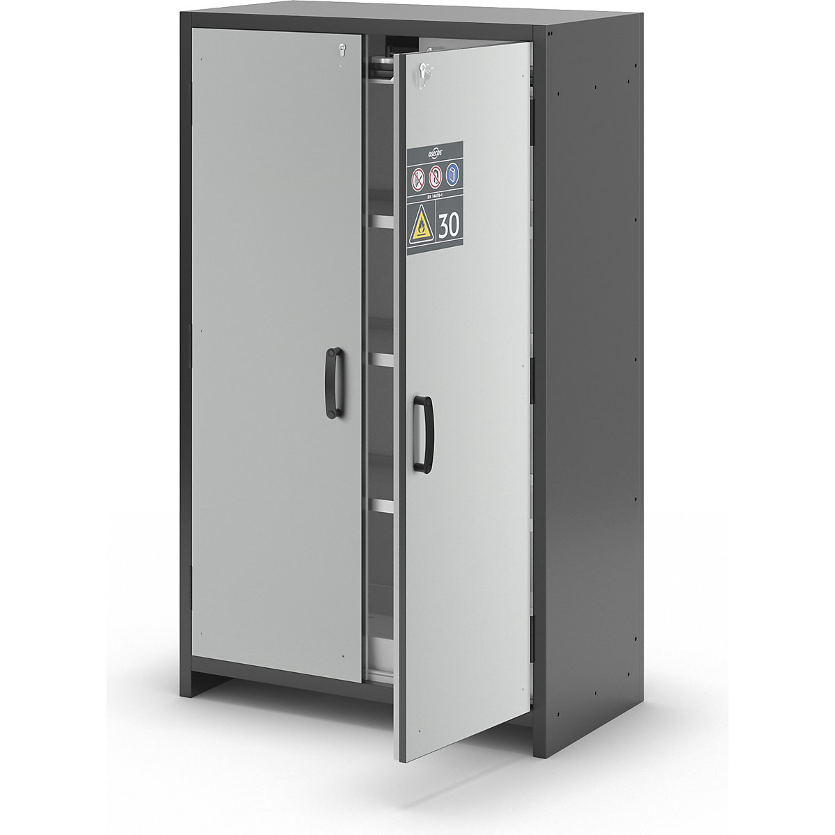 Armoire pour produits dangereux ignifuge 30 minutes – asecos (Illustration du produit 7)-6