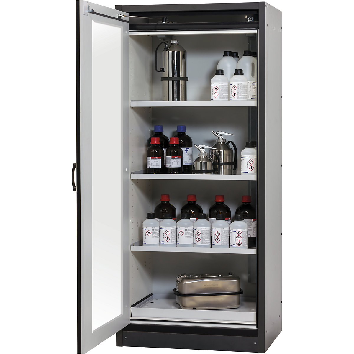 Armoire pour produits dangereux ignifuge 30 minutes – asecos (Illustration du produit 6)-5