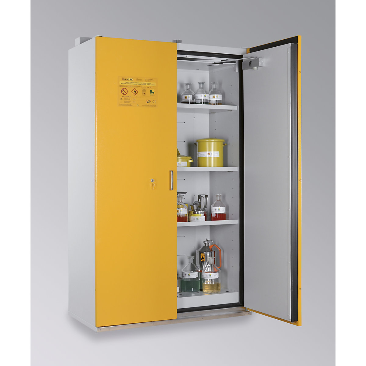 Armoire pour produits dangereux ignifuge 90 minutes – LaCont (Illustration du produit 4)-3