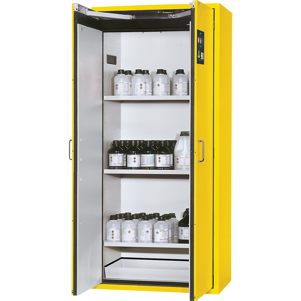 Armoire pour produits dangereux ignifuges 90 minutes – asecos (Illustration du produit 3)-2