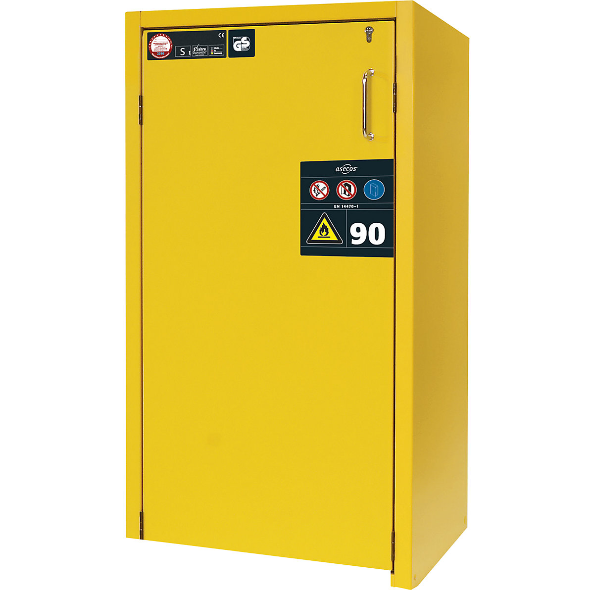 Armoire pour produits dangereux ignifuges 90 minutes – asecos (Illustration du produit 3)-2