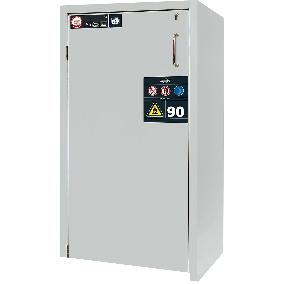 Armoire pour produits dangereux ignifuges 90 minutes – asecos (Illustration du produit 3)-2