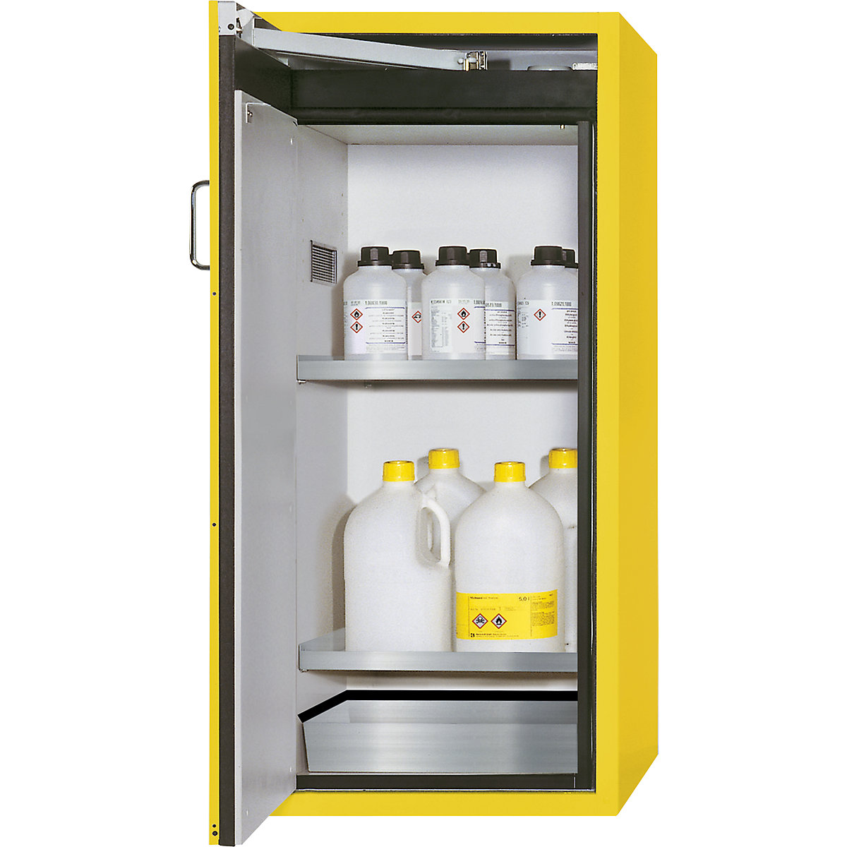 Armoire pour produits dangereux ignifuges 90 minutes – asecos (Illustration du produit 3)-2