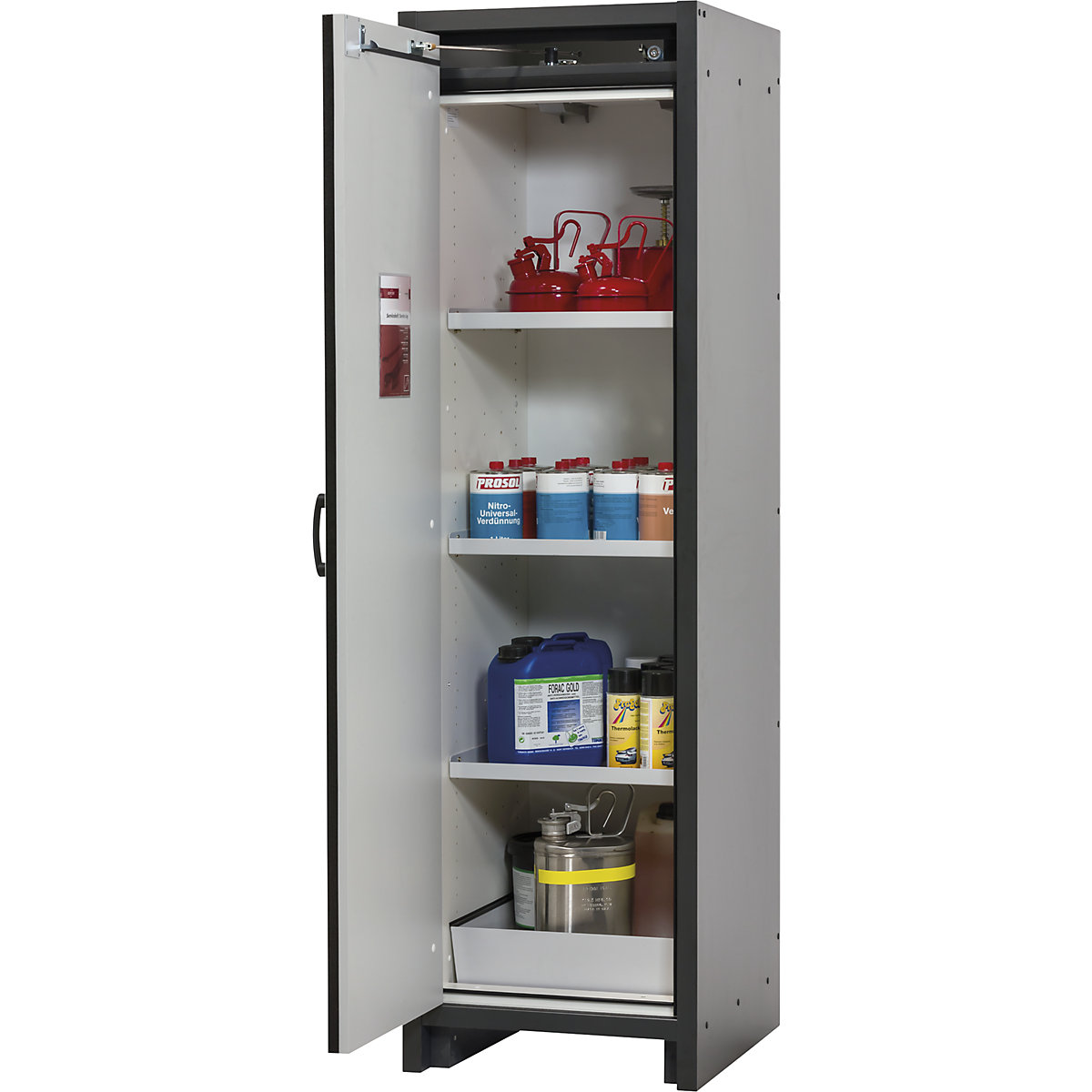 Armoire pour produits dangereux résistante au feu FM/UL/ULC/30 minutes – asecos (Illustration du produit 15)-14