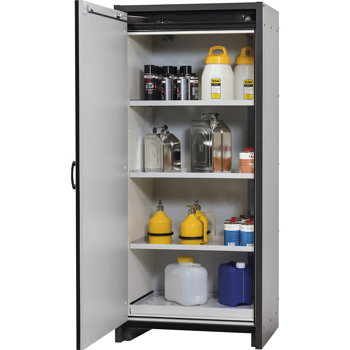 Armoire pour produits dangereux résistante au feu FM/UL/ULC/30 minutes – asecos (Illustration du produit 7)-6