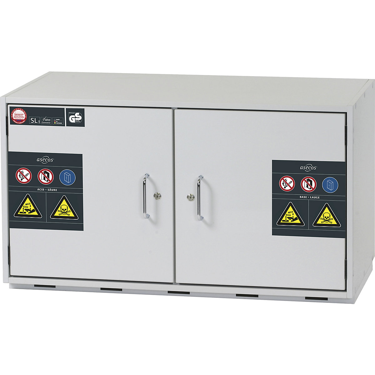 Caisson pour acides et bases – asecos (Illustration du produit 2)-1