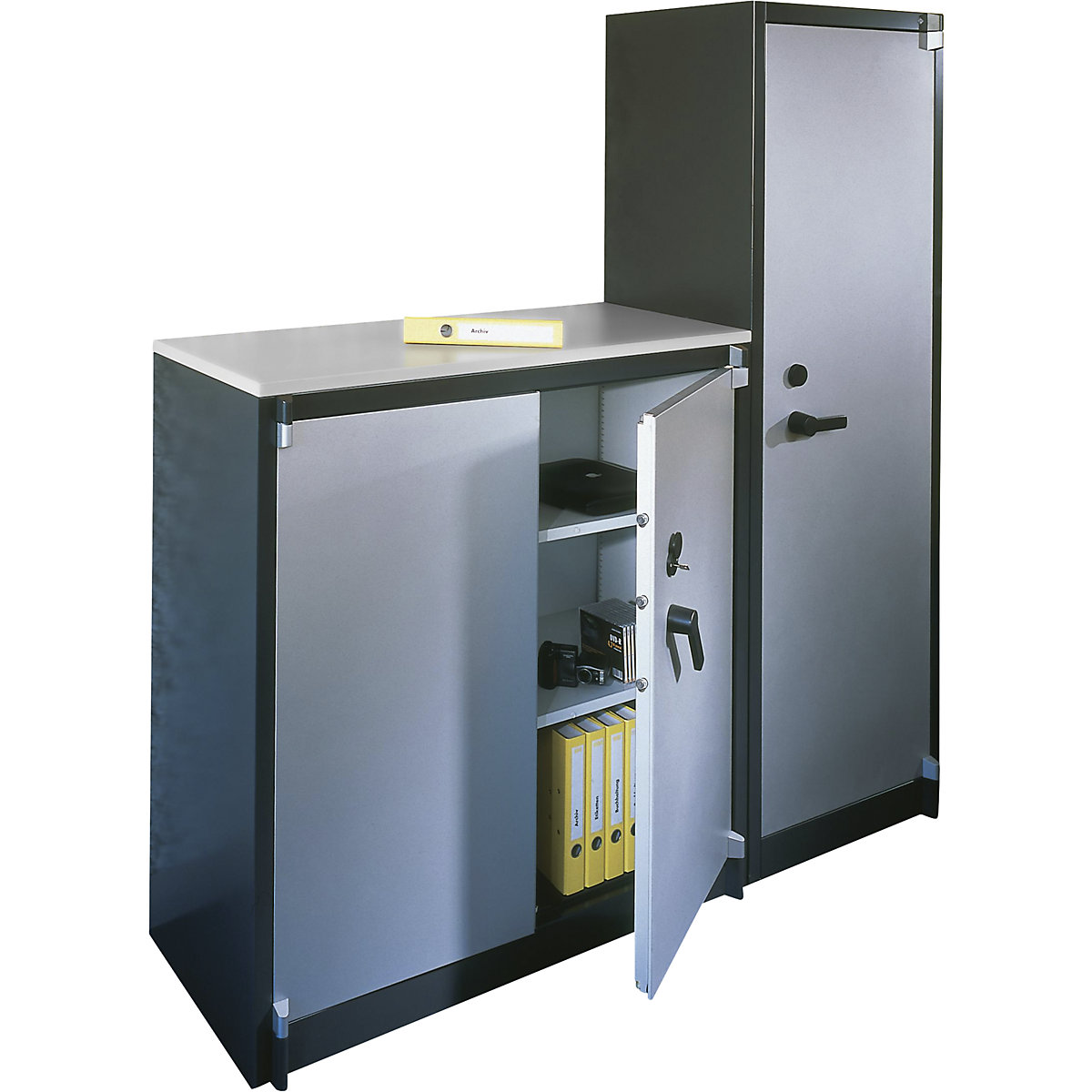 Armoire anti-feu Certos, hauteur 1226 mm – C+P (Illustration du produit 3)-2