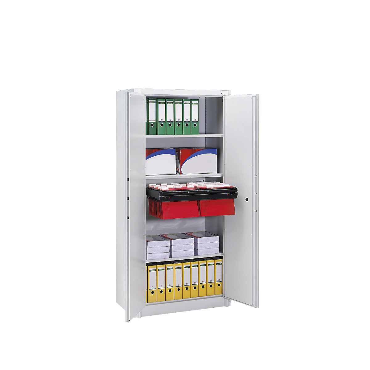 Armoire anti-feu Certos, hauteur 1950 mm – C+P (Illustration du produit 2)-1