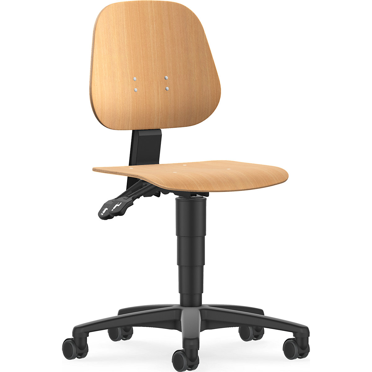Siège d'atelier Unitec – bimos (Illustration du produit 6)-5