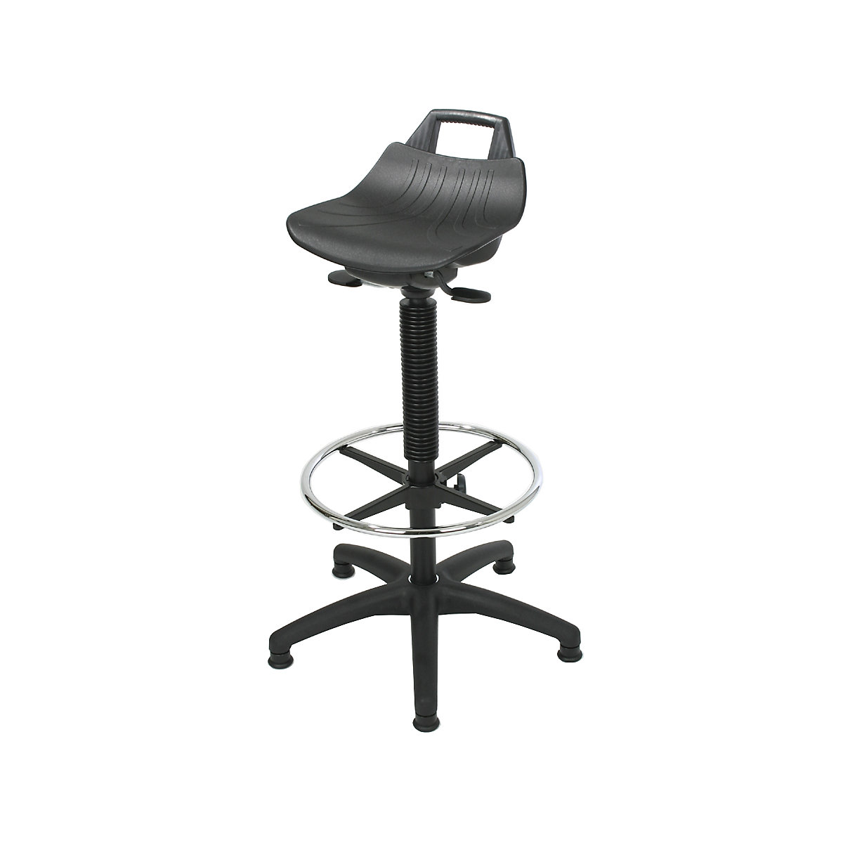 Tabouret à hauteur réglable par lift à gaz