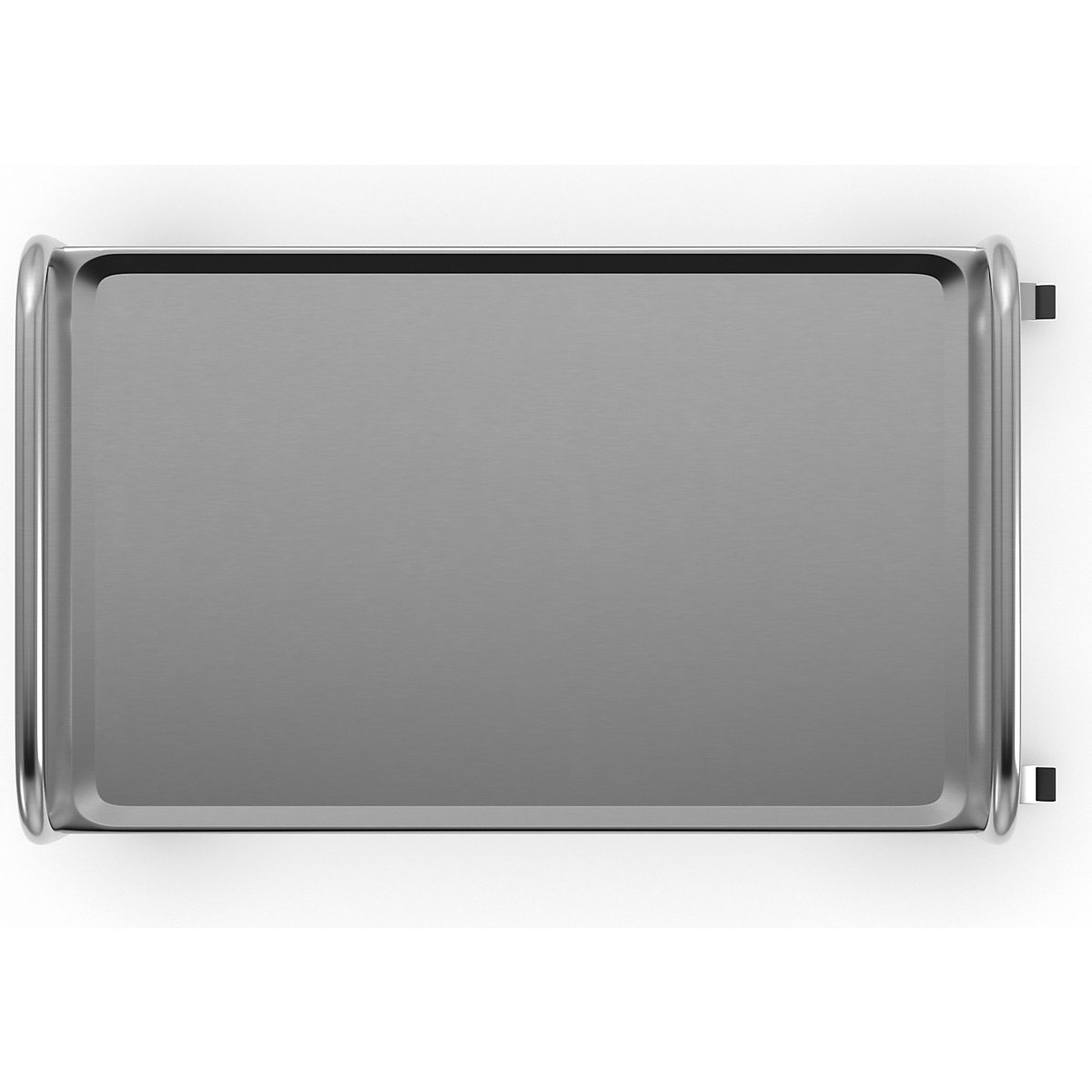 Chariot de service en inox – Kongamek (Illustration du produit 6)-5